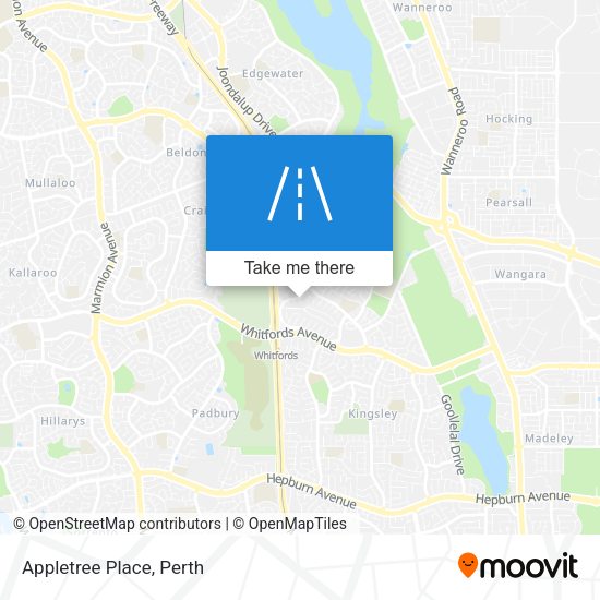 Appletree Place map