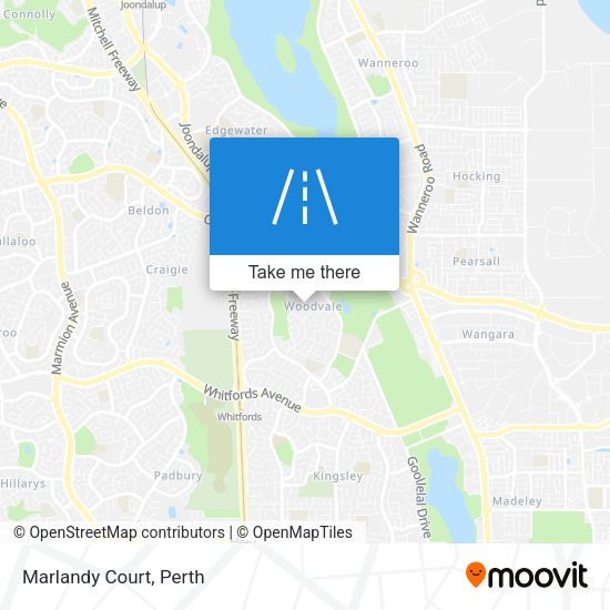 Marlandy Court map