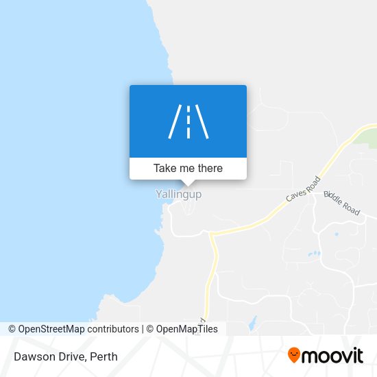 Dawson Drive map