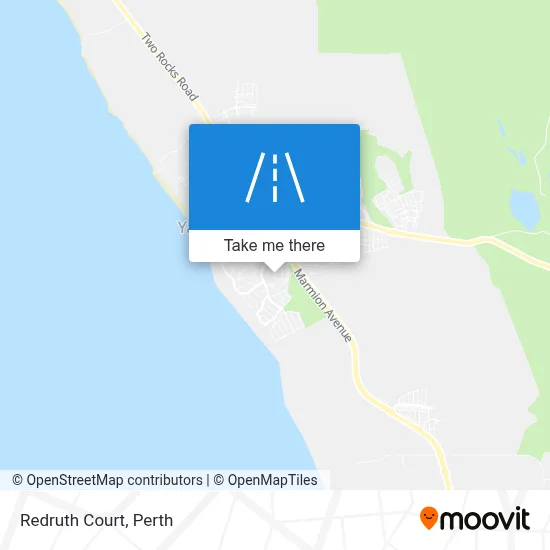 Mapa Redruth Court