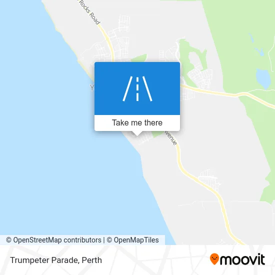 Mapa Trumpeter Parade