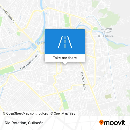 Rio Retatlan map