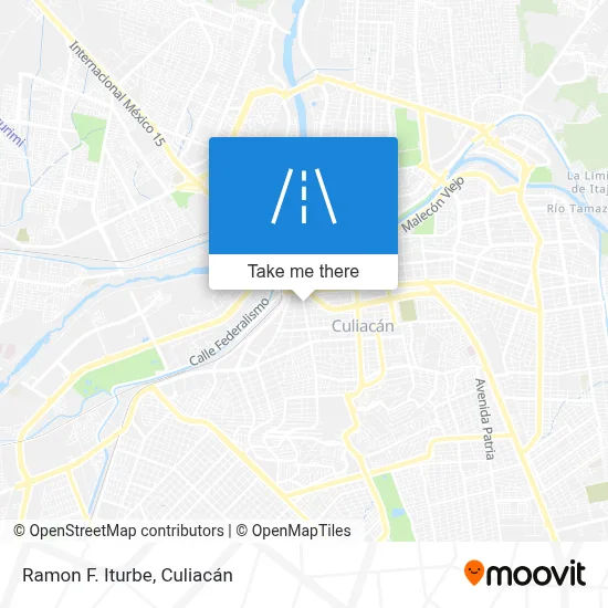 Ramon F. Iturbe map