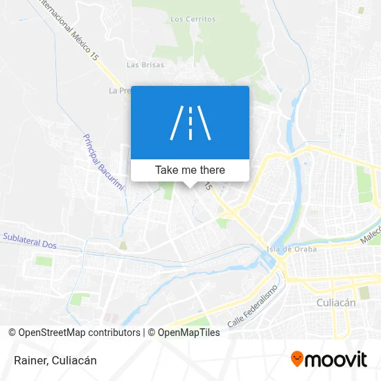 Rainer map