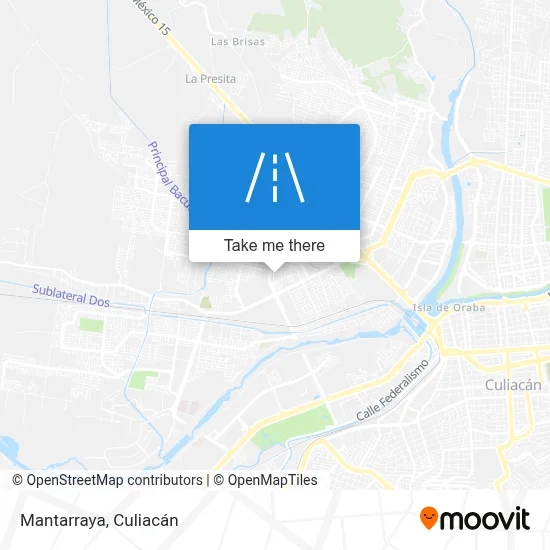 Mantarraya map