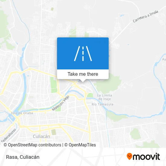 Rasa map