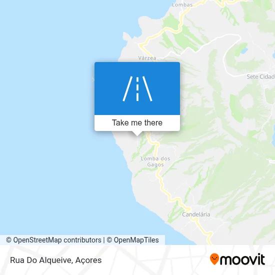 Rua Do Alqueive map