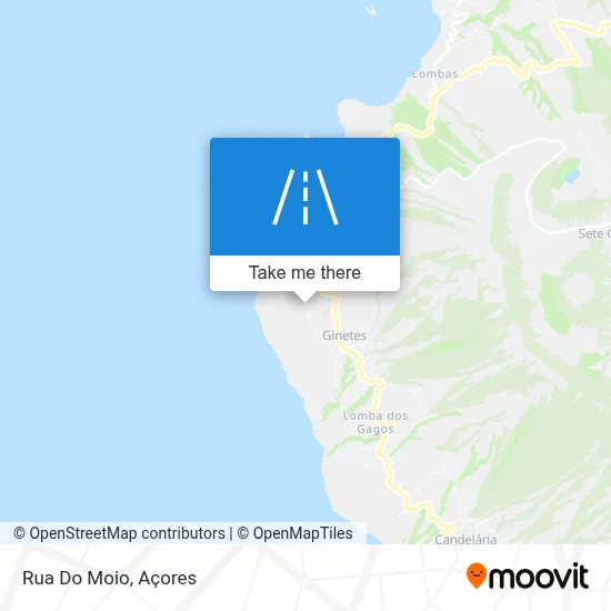 Rua Do Moio map