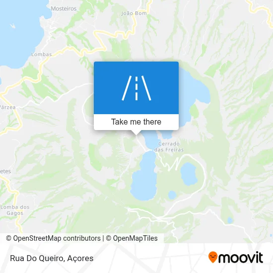 Rua Do Queiro map