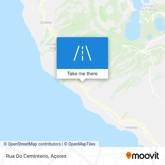 Rua Do Ceminterio map