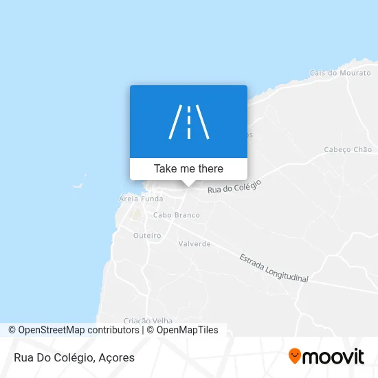 Rua Do Colégio map