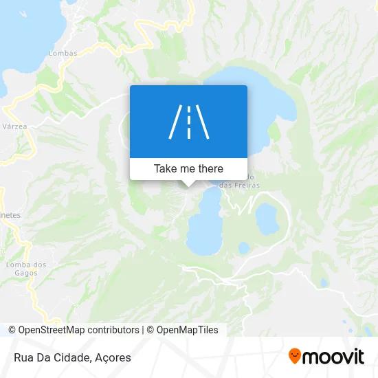 Rua Da Cidade map