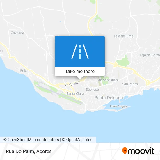 Rua Do Paim map