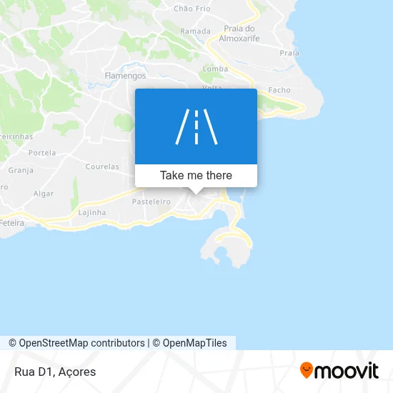Rua D1 map