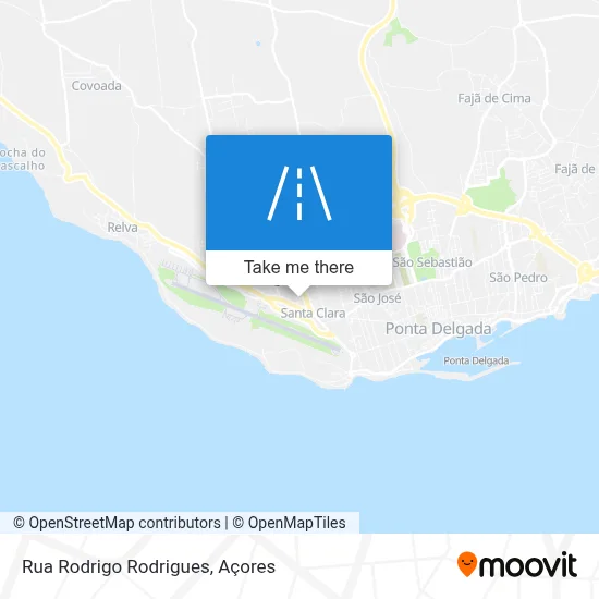 Rua Rodrigo Rodrigues map
