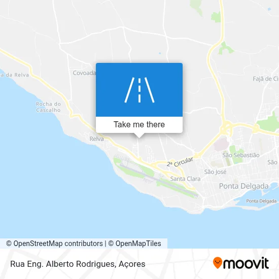 Rua Eng. Alberto Rodrigues map