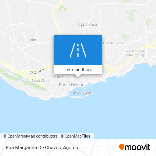 Rua Margarida De Chaves map