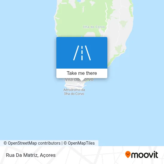 Rua Da Matriz map