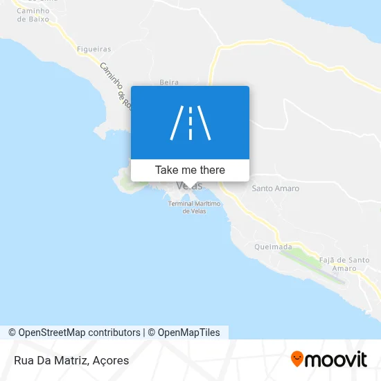 Rua Da Matriz map