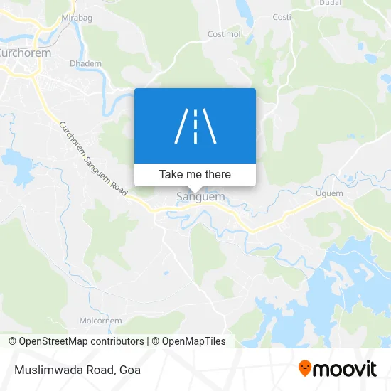Muslimwada Road map