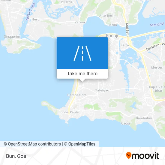 Bun map