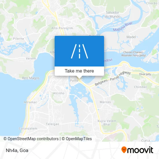 Nh4a map