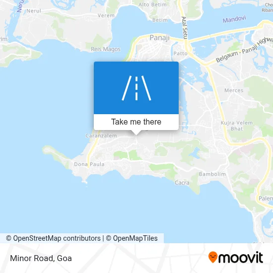 Minor Road map