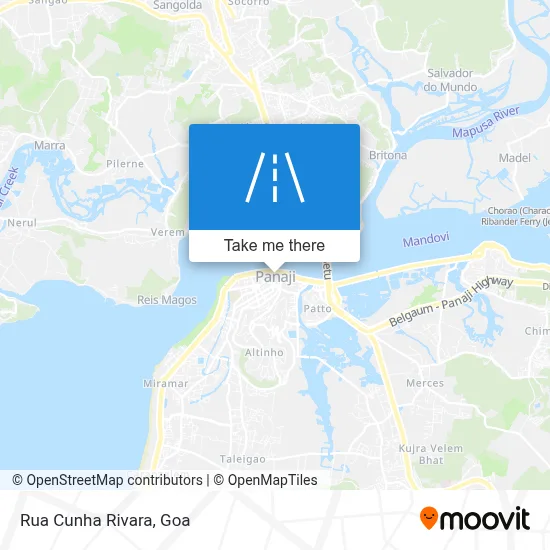 Rua Cunha Rivara map