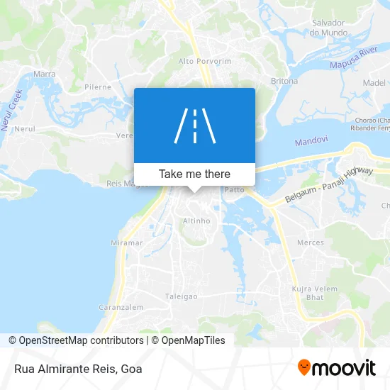 Rua Almirante Reis map