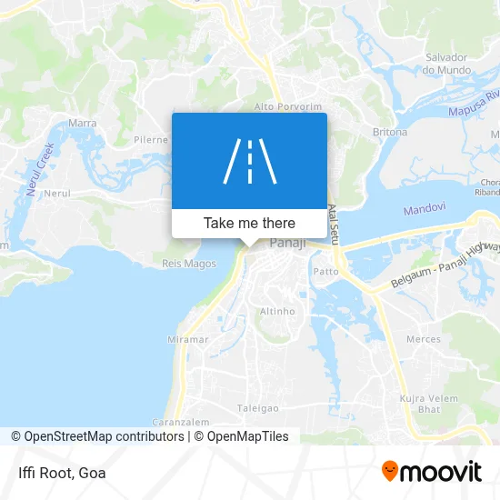 Iffi Root map