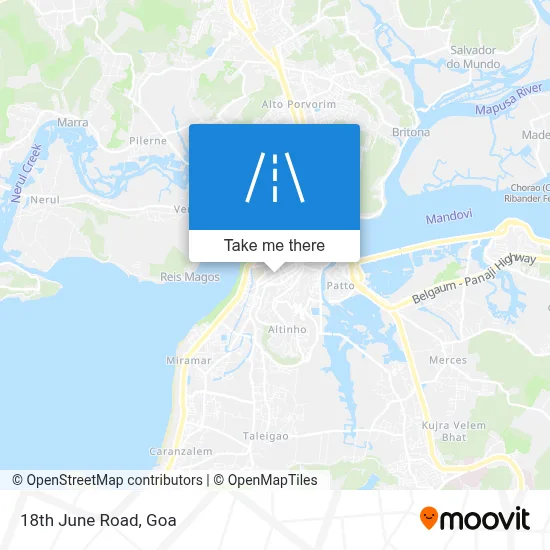 18th June Road map