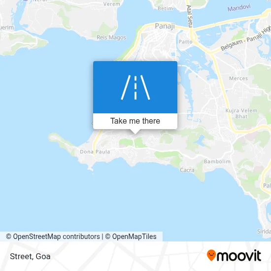 Street map