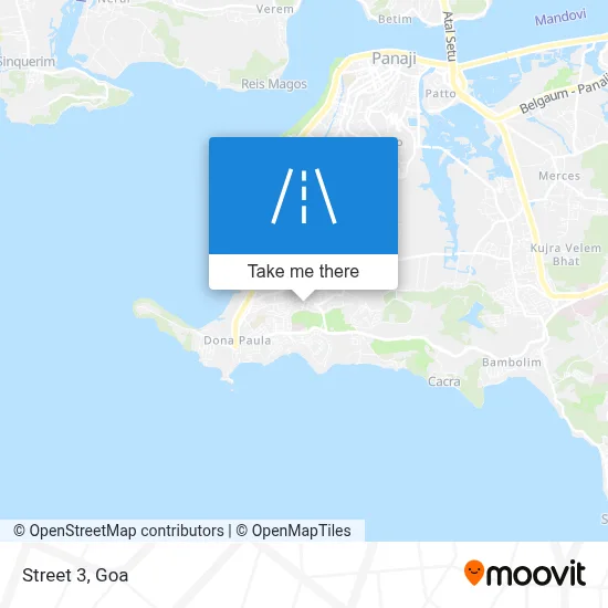 Street 3 map