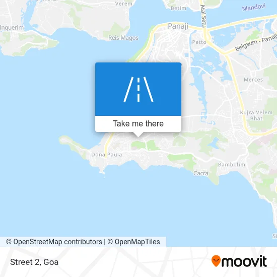 Street 2 map