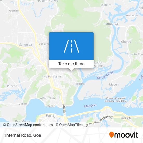 Internal Road map
