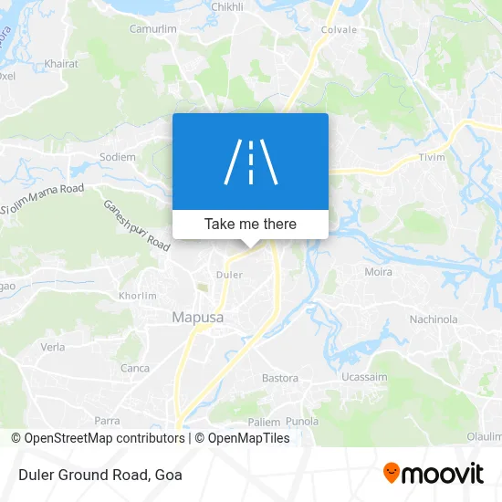 Duler Ground Road map