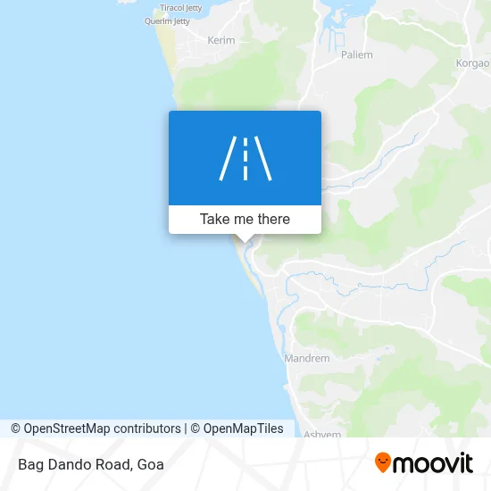 Bag Dando Road map
