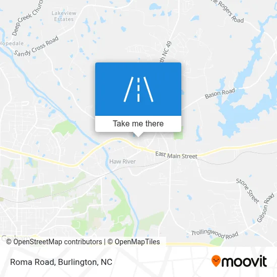 Roma Road map