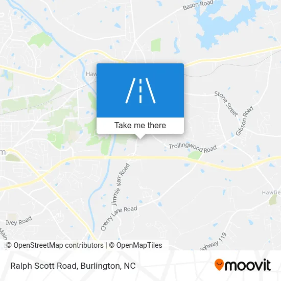 Ralph Scott Road map