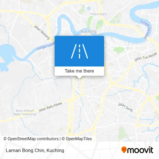Laman Bong Chin map