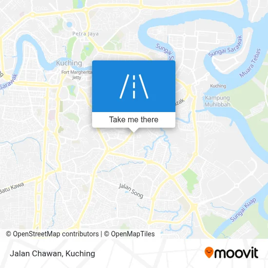 Jalan Chawan map