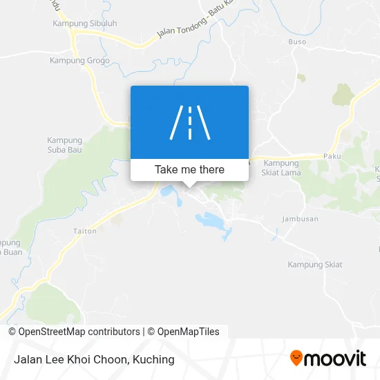 Jalan Lee Khoi Choon map