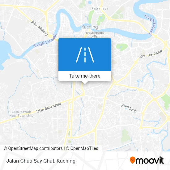 Jalan Chua Say Chat map