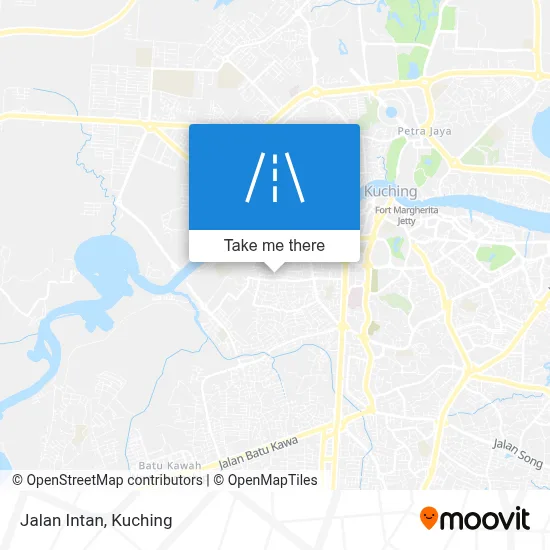 Jalan Intan map