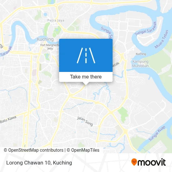 Lorong Chawan 10 map