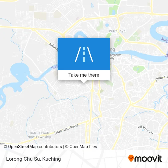 Lorong Chu Su map