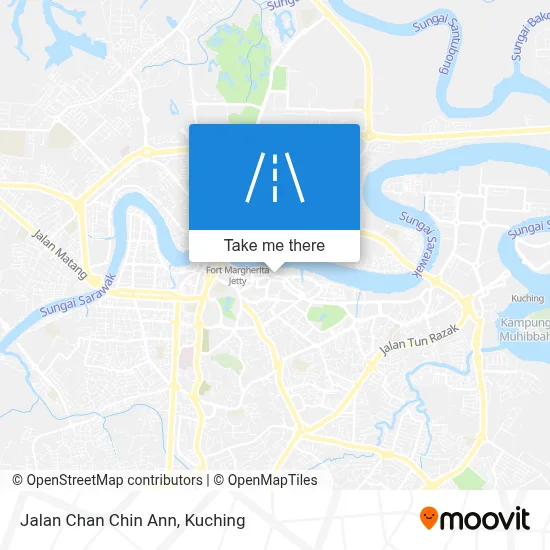 Jalan Chan Chin Ann map