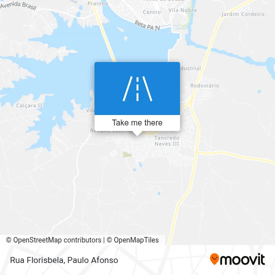 Rua Florisbela map
