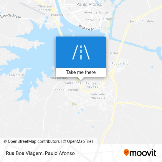 Rua Boa Viagem map