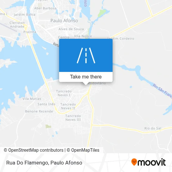Rua Do Flamengo map